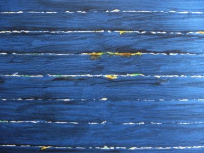 Sayed Haider RAZA - Tree, 2008, signed original lithograph 2