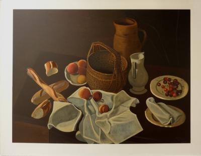 André DERAIN - Summer table, signed lithograph 2