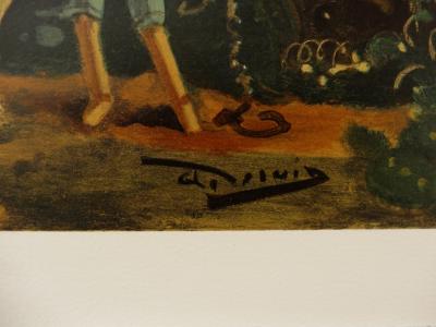 André DERAIN - Après la moisson, Lithographie signée 2