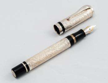 MONTE GRAPPA - Silver fountain pen, limited series of 500 pieces 2