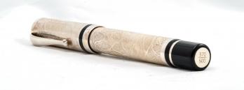 Monte Grappa - Stylo plume argent, série limitée de 500 pièces 2