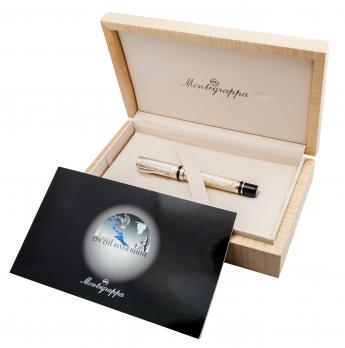 Monte Grappa - Stylo plume argent, série limitée de 500 pièces 2