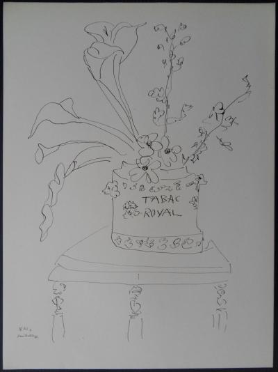 Henri MATISSE - Tabac royal, 1943, Lithographie signée 2