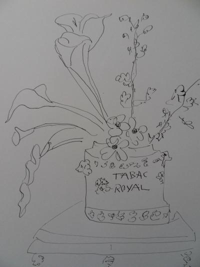 Henri MATISSE - Tabac royal, 1943, Lithographie signée 2