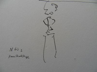 Henri MATISSE - Tabac royal, 1943, Lithographie signée 2