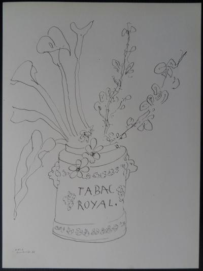 Henri MATISSE - Tabac royal, 1943, Lithographie signée 2