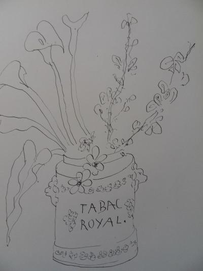 Henri MATISSE - Tabac royal, 1943, Lithographie signée 2