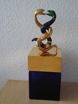 Niki de SAINT PHALLE (1930-2002) - Factice géant du parfum 