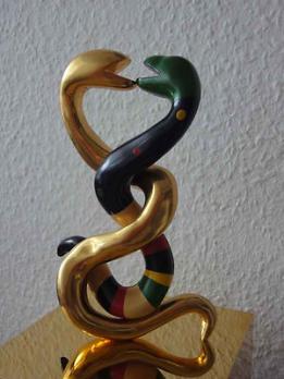 Niki de SAINT PHALLE (1930-2002) - Factice géant du parfum 