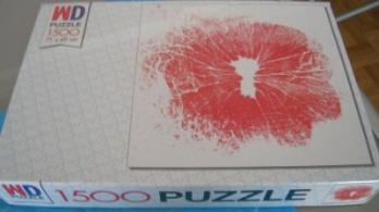 Wim DELVOYE - « Anal Kiss, 1997 », Puzzle de 1500 pièces 2