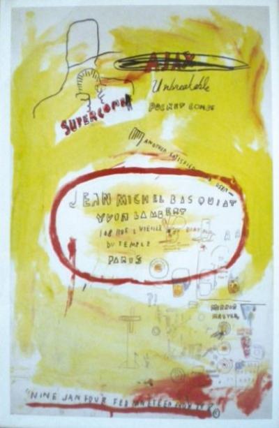 Jean-Michel BASQUIAT (d’après) - « Supercomb - Unbreakable - Pocket Combs - Another Satisfied Comb User, 1988 » 2