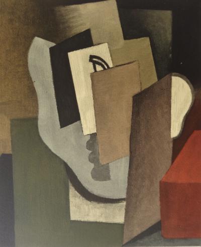 Roger de la FRESNAYE (1885-1925) - Composition cubiste, Lithographie 2