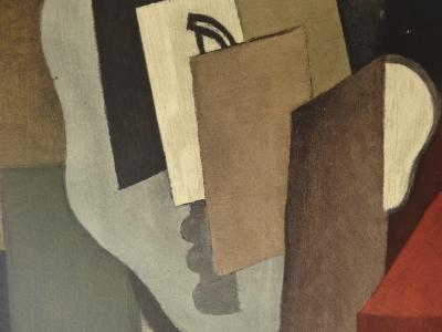 Roger de la FRESNAYE (1885-1925) - Composition cubiste, Lithographie 2
