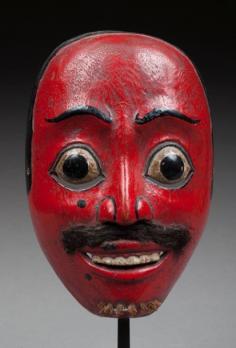 INDONÉSIE, Java - Masque de théâtre topeng 2