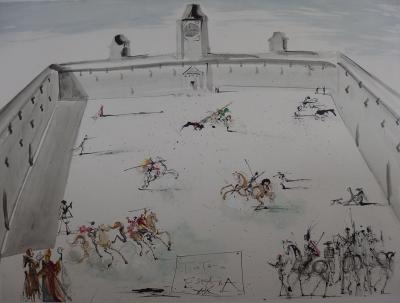 Salvador DALI : Tienta en Espana - Lithographie signée 2