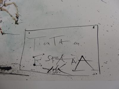 Salvador DALI (d’après) - Tienta en Espana - Lithographie signée 2