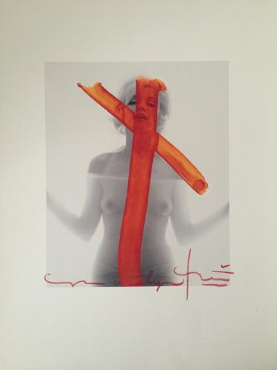 Bert STERN (1929-2013)  Crucifix 2 (1962), 2011 Photographie 2