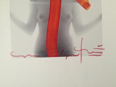 Bert STERN (1929-2013)  Crucifix 2 (1962), 2011 Photographie 2