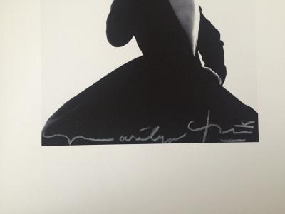 Bert STERN - Marilyn Laughing in Black Dress, 2011 - Photographie signée 2