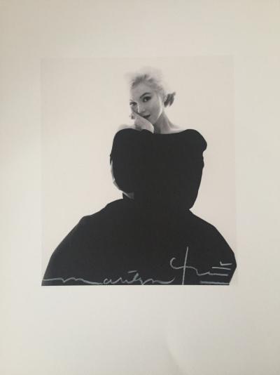 Bert STERN (1929-2013) - Rare black dress (1962), 2011, Photographie signée 2