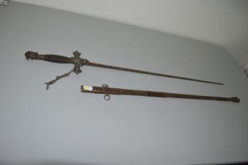 Glaive de chevalier du temple américain vers 1900 2