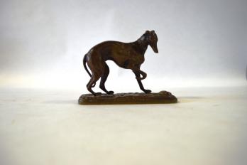 Louis KLEY (1833-1911) - Lévrier, Bronze 2