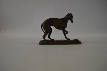 Louis KLEY (1833-1911) - Lévrier, Bronze 2