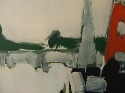 Nicolas de STAEL (after): Paris: The Eiffel Tower - Lithograph 2
