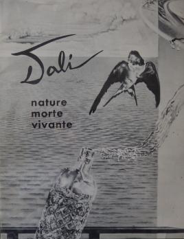 Salvador DALI - Dédicace autographe signée ornée d’un petit dessin 2