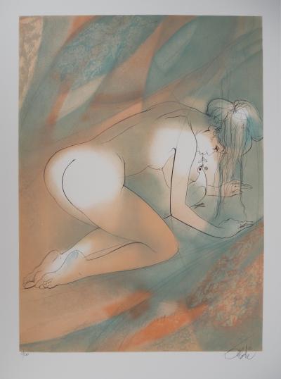 Jean-Baptiste VALADIÉ - Brassens: Venus Callipyge, Signierte Originallithographie 2