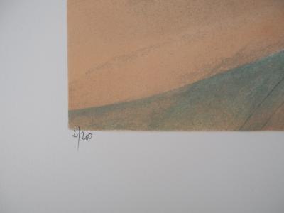 Jean-Baptiste VALADIÉ - Brassens: Venus Callipyge, Signierte Originallithographie 2