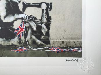 Banksy (d’après) 