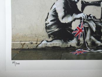 Banksy (d’après) 