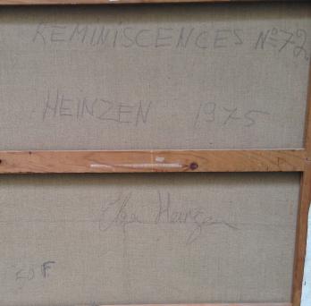 Elga HEINZEN (1933-) - 