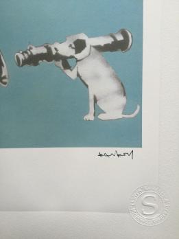 BANKSY (d’après) HMV Dog (circa 2000) 2
