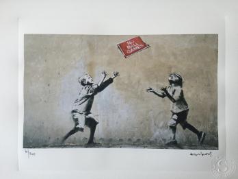 BANKSY (d’après) 