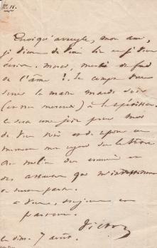 Victor HUGO - Lettre autographe signée, 1831 2