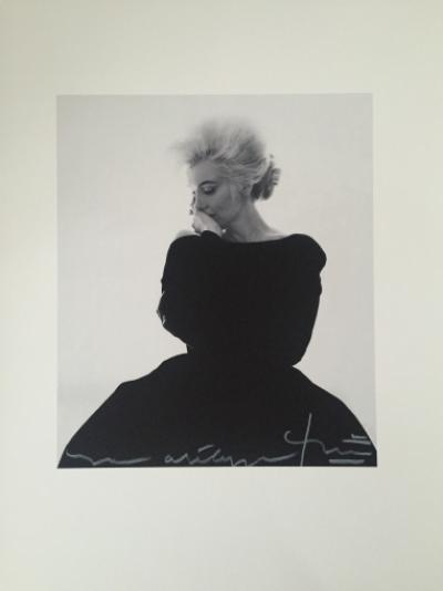 Bert STERN - Marilyn in Vogue, 1962 - Photographie signée