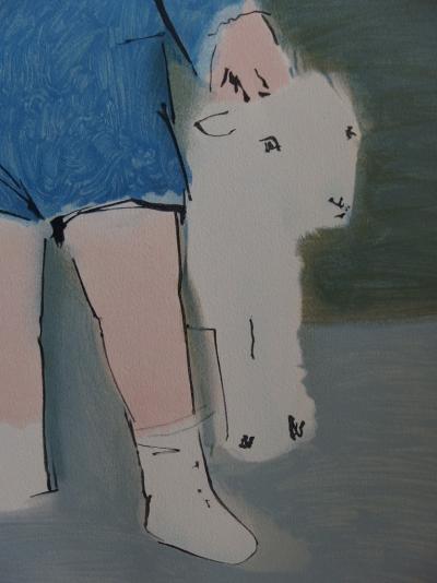 Pablo Picasso、A L'AGNEAU ET PERSONNAGES p5253806.jpg