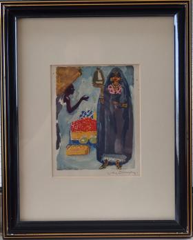 Kees VAN DONGEN - Un présent, 1955, Gravure signée 2