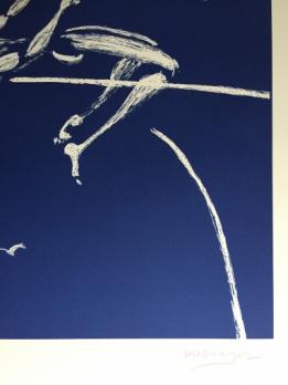 Jérôme MESNAGER - Saut en hauteur, 2014, Lithographie 2