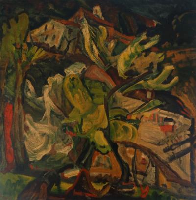 Chaïm SOUTINE - Colline  à Cagnes sur Mer, Lithographie signée 2