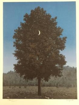 René MAGRITTE (d’après) - 