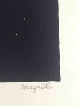 René MAGRITTE (d’après) - Le Grand Style, 1951 - Lithographie 2