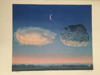 René MAGRITTE (d’après) - La Bataille de l’Argonne, 2010 - Lithographie 2