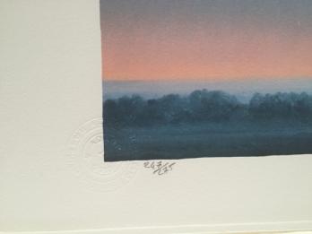 René MAGRITTE (d’après) - La Bataille de l’Argonne, 2010 - Lithographie 2