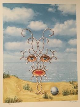René MAGRITTE (d’après) - 