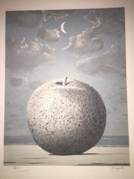 René MAGRITTE (d’après) - Souvenir de Voyage, 1952 - Lithographie 2