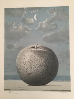 René MAGRITTE (d’après) - Souvenir de Voyage, 1952 - Lithographie 2