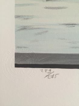René MAGRITTE (d’après) - Un Peu de l’âme des Bandits - Lithographie 2